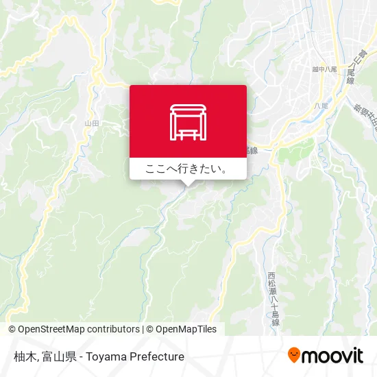 柚木地図