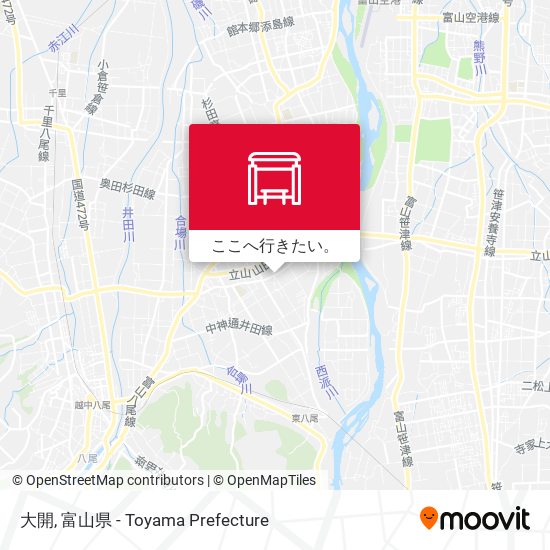 大開地図