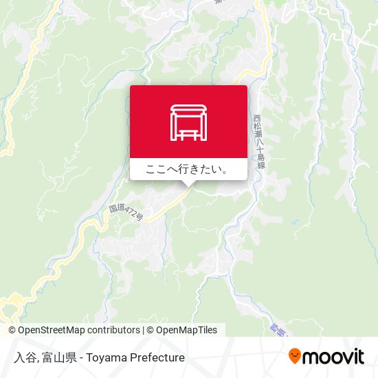 入谷地図