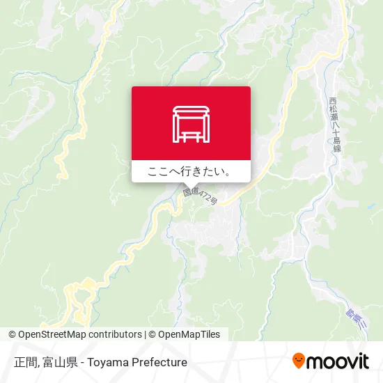 正間地図