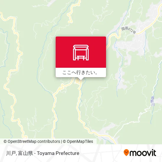 川戸地図