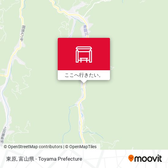 東原地図