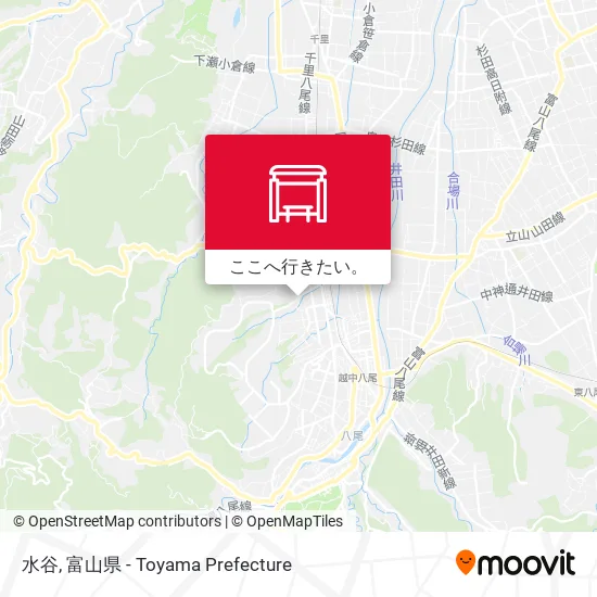水谷地図