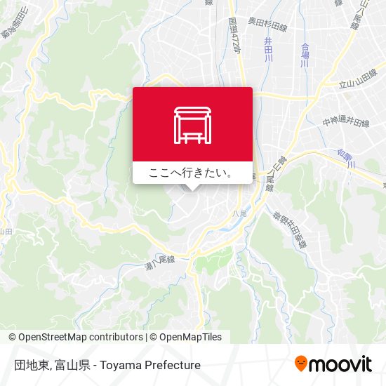団地東地図