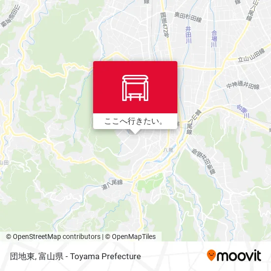 団地東地図