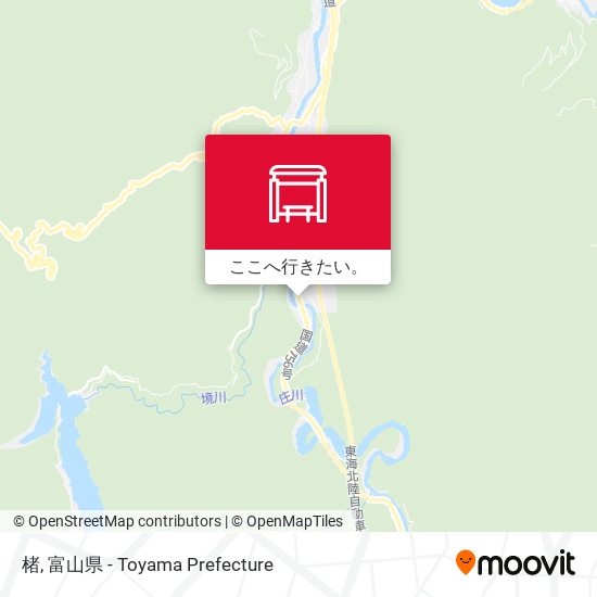 楮地図