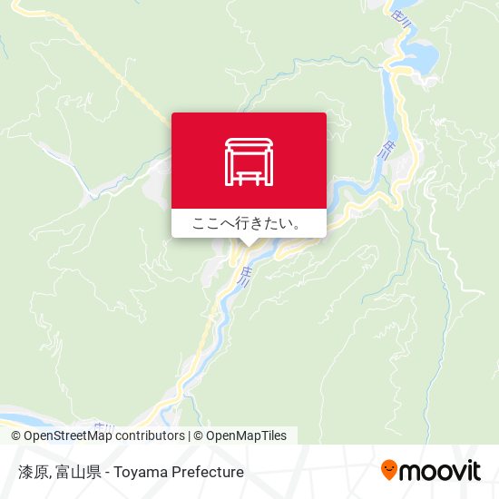 漆原地図