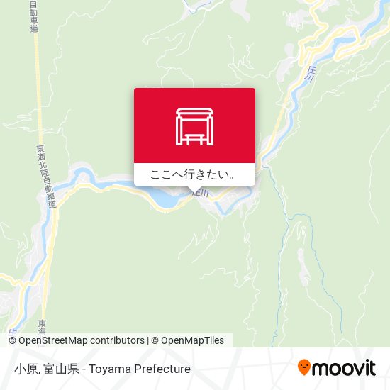 小原地図