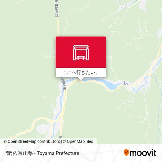 菅沼地図