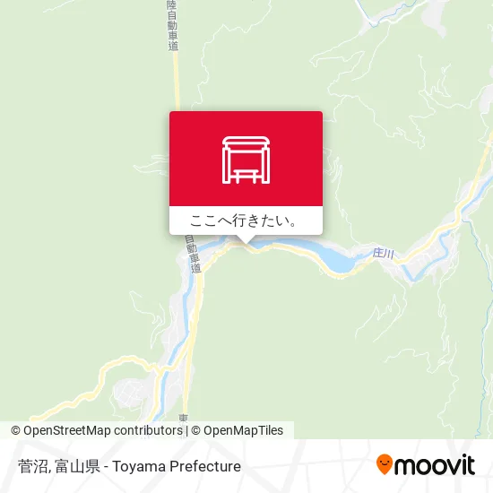 菅沼地図