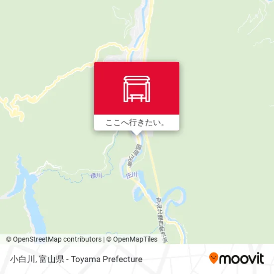 小白川地図
