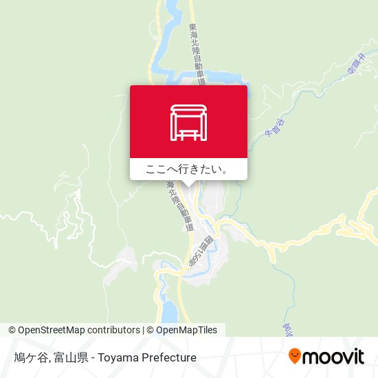 鳩ケ谷地図