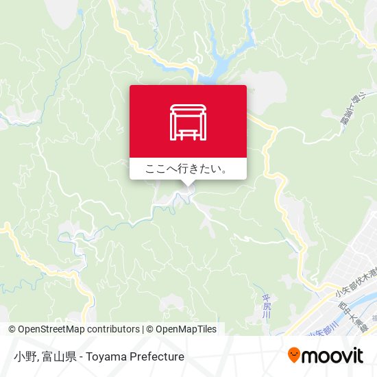 小野地図
