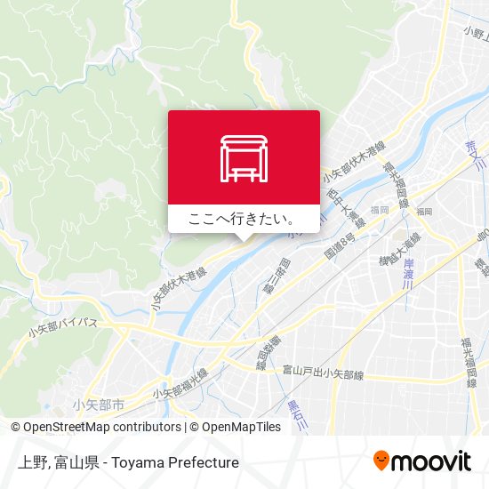 上野地図