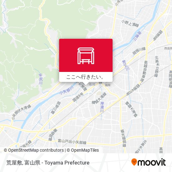 荒屋敷地図