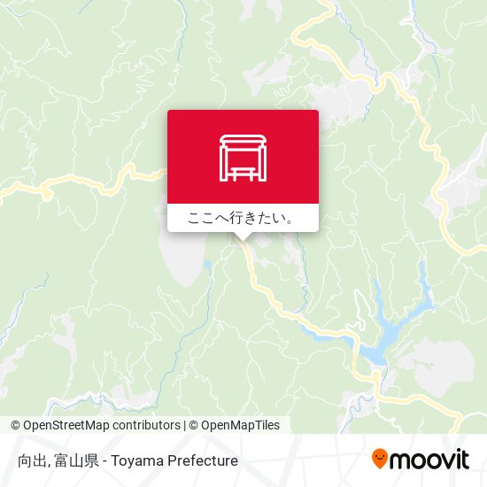 向出地図