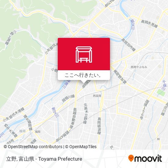 立野地図