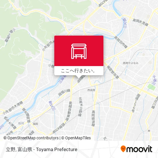 立野地図