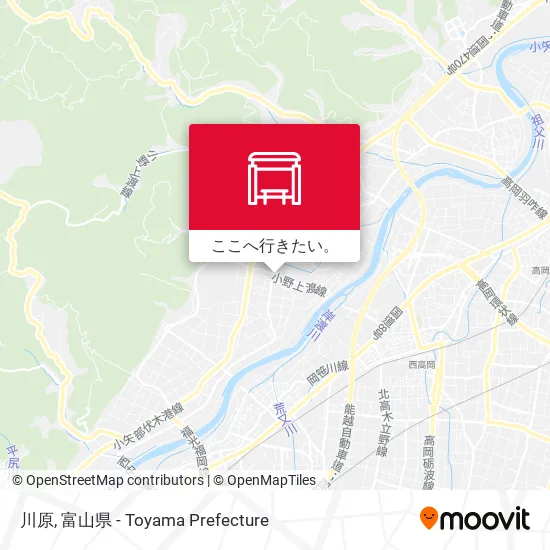 川原地図