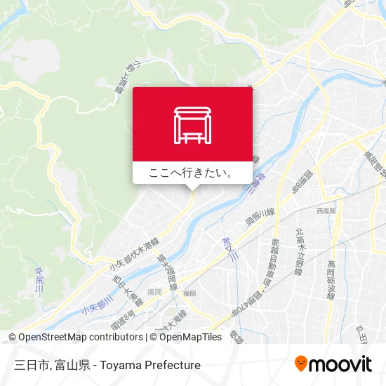 三日市地図