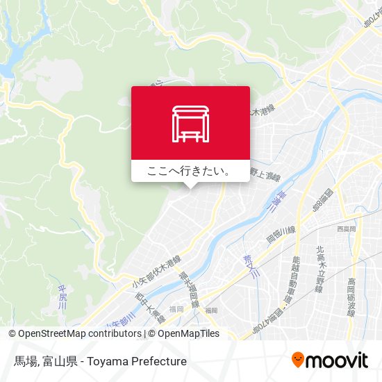 馬場地図