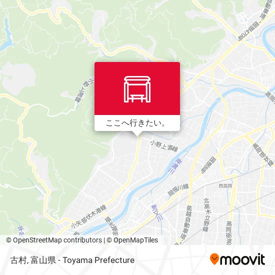 古村地図