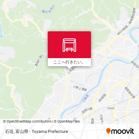 石堤地図