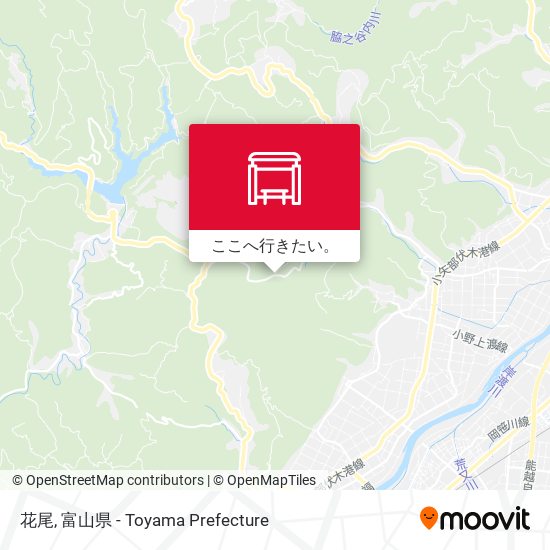 花尾地図
