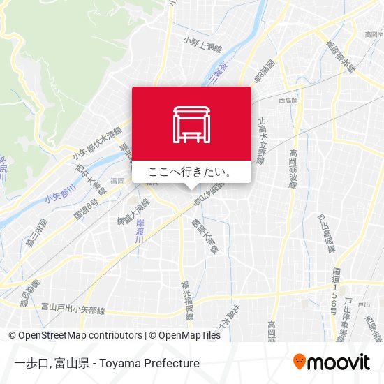 一歩口地図