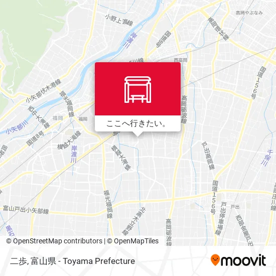 二歩地図