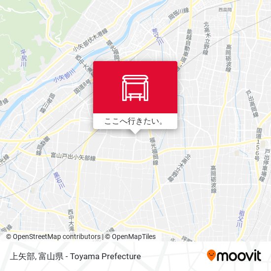 上矢部地図