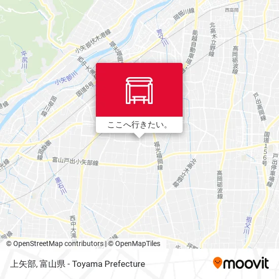 上矢部地図