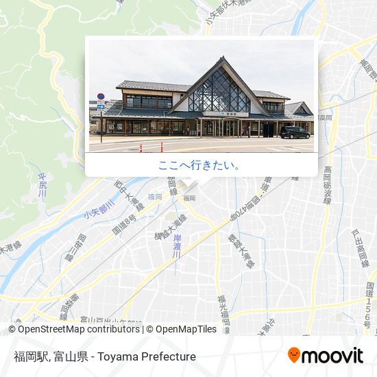 福岡駅地図