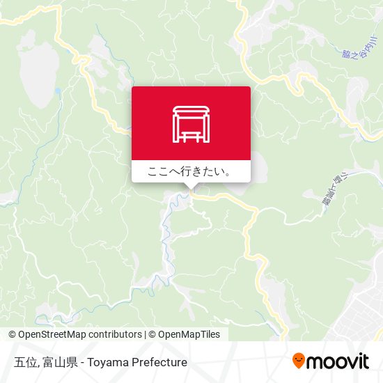 五位地図