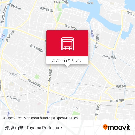 沖地図