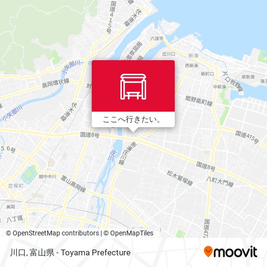 川口地図