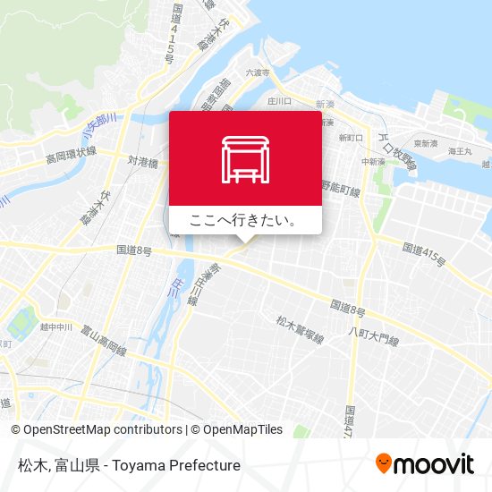 松木地図