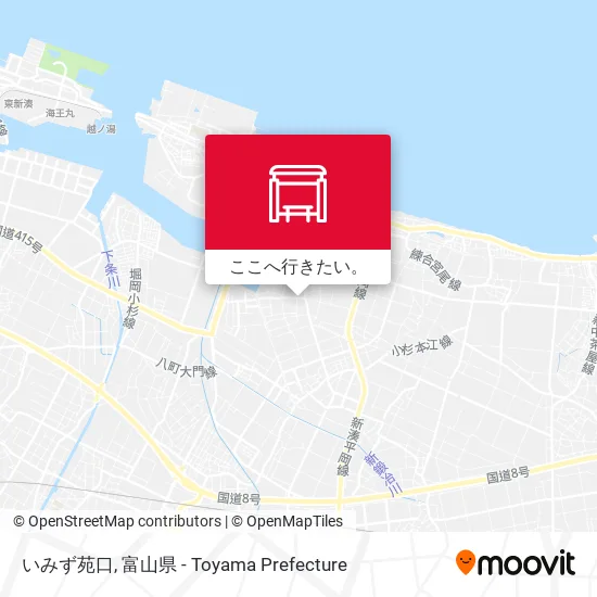 いみず苑口地図
