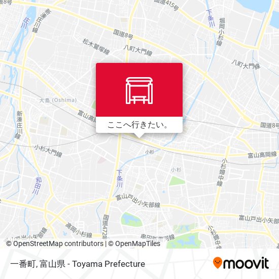 一番町地図