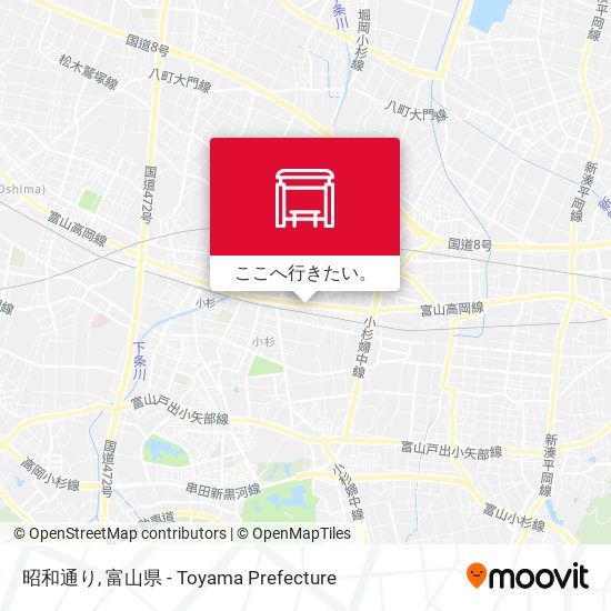 昭和通り地図