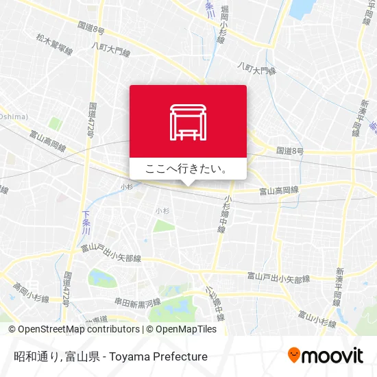 昭和通り地図
