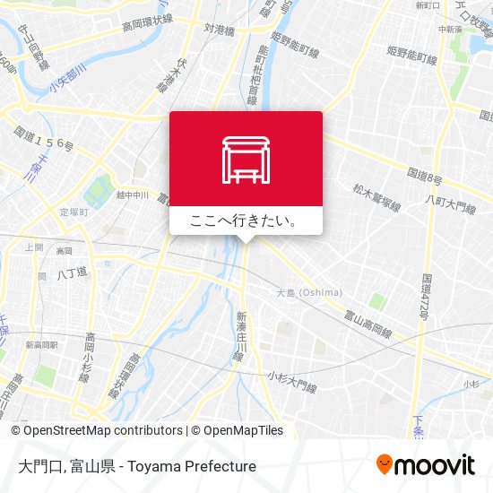 大門口地図