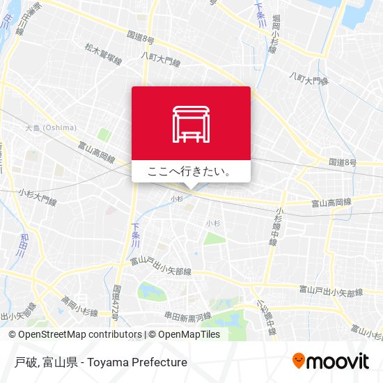 戸破地図