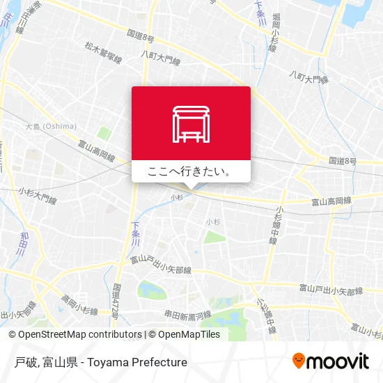 戸破地図