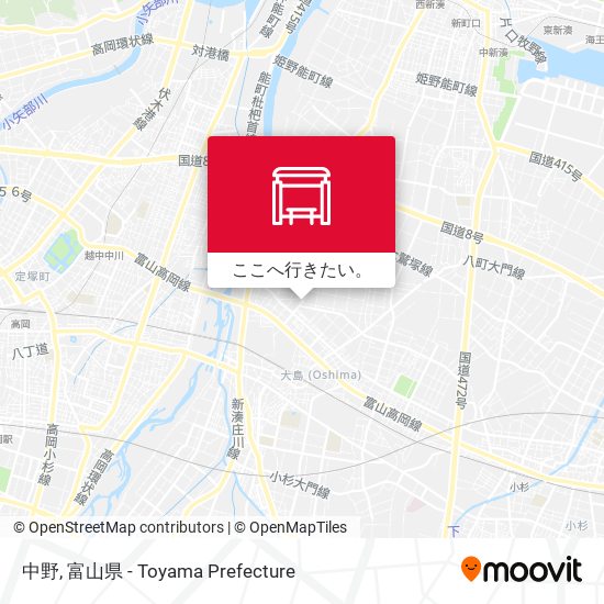 中野地図