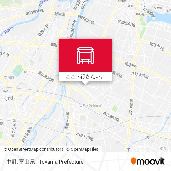 中野地図