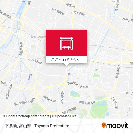 下条新地図