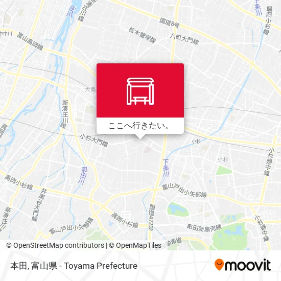 本田地図