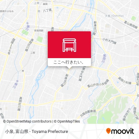 小泉地図