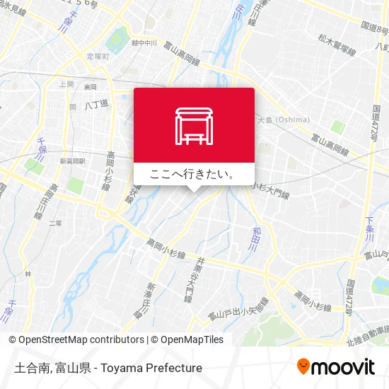 土合南地図